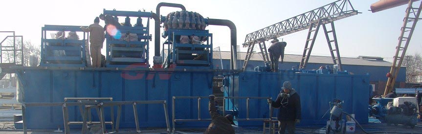Shield Drilling Mud  System